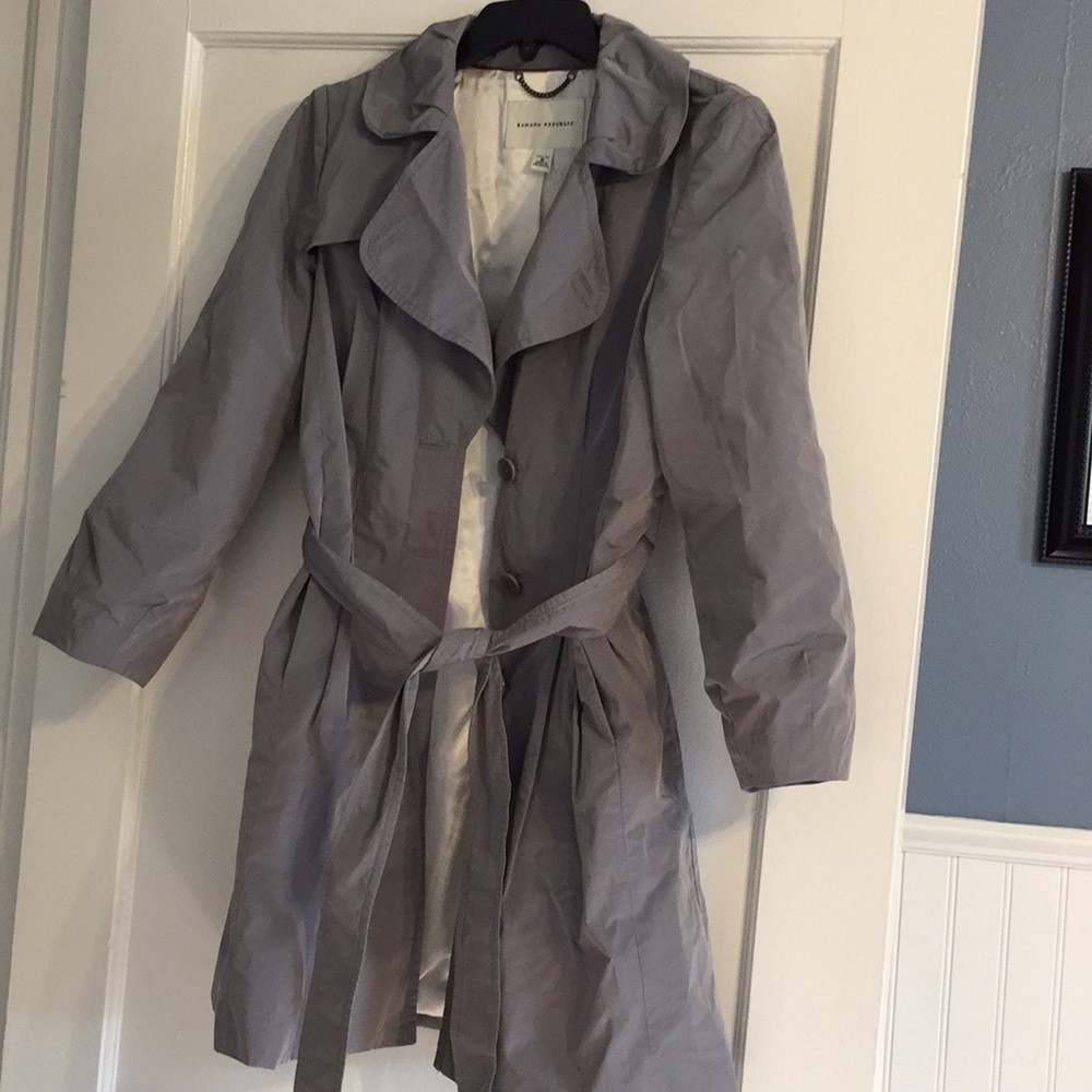 Banana Republic Raincoat